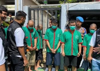 Gembong Narkoba Murtala ditangkap