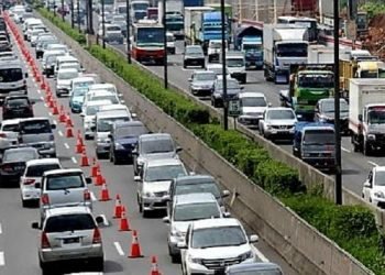 Sebanyak 1.393.861 kendaraan sudah kembali ke wilayah Jabotabek pada Selasa (10/4/2024) sampai Rabu (16/4/2024)