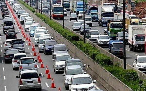 Sebanyak 1.393.861 kendaraan sudah kembali ke wilayah Jabotabek pada Selasa (10/4/2024) sampai Rabu (16/4/2024)