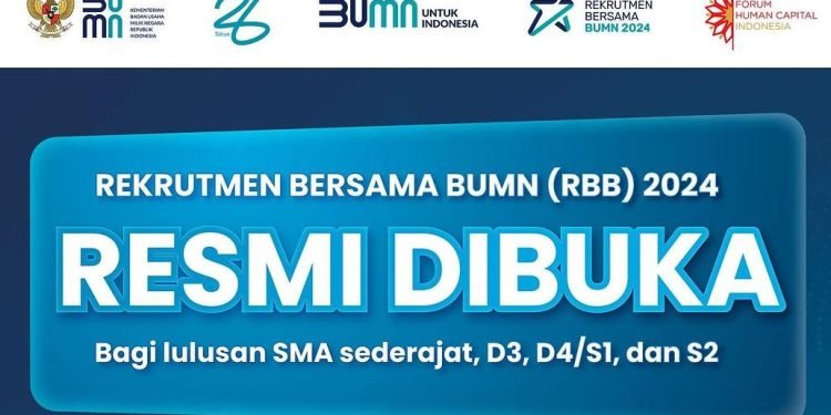 Rekrutmen Bersama BUMN 2024