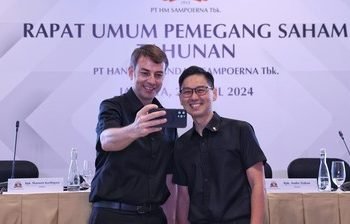 RUPST Sampoerna (HMSP), Bagi Dividen dan Punya Dirut Baru