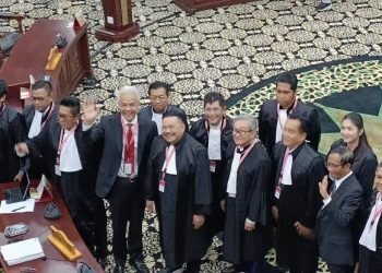 MK Tolak Permohonan Sengketa Pilpres Ganjar-Mahfud