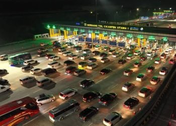 Sebanyak 8.725 Kendaraan Langgar Ganjil-Genap Arus Mudik Lebaran