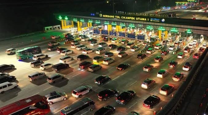 Sebanyak 8.725 Kendaraan Langgar Ganjil-Genap Arus Mudik Lebaran