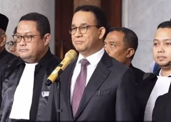 Anies Berharap MK Selamatkan Demokrasi