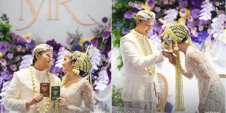 Rizky Febian dan Mahalini Resmi Menikah