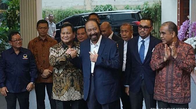 Nasdem-PKB Diprediksi Dapat Jatah 2 Menteri