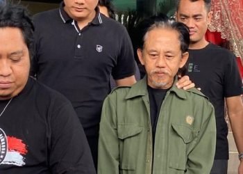 Epy Kusnandar ditahan