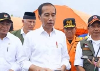 Kata Jokowi Soal Bobby Gabung Gerindra