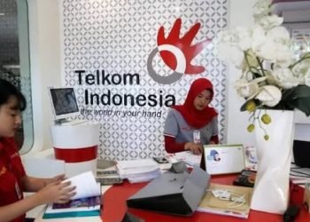 KPK Geledah Kantor Telkom Terkait Proyek Fiktif