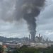 Kilang Pertamina Balikpapan Kebakaran