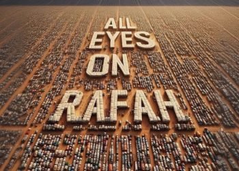 Viral ‘All Eyes on Rafah’ Menggema di Medsos