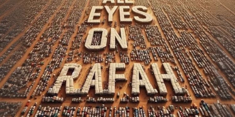 Viral ‘All Eyes on Rafah’ Menggema di Medsos