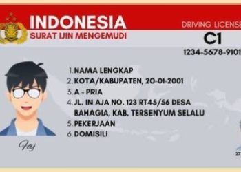 Mulai Berlaku, Inilah Bedanya SIM C dan SIM C1
