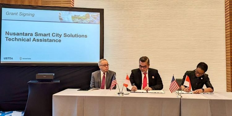 OIKN Tarik 8 Raksasa Teknologi Dunia Bangun Command Center Ultimate