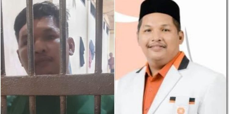 Sempat Buron, Caleg PKS Terpilih Ditangkap