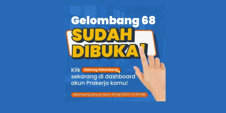 Ia dibuka pada Jumat (17/5/2024), dan akan ditutup pada hari ini Senin, 20 Mei 2024 pukul 23.59 WIB.