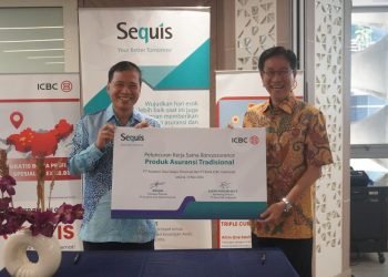 Sequis Financial dan Bank ICBC Indonesia Luncurkan Produk Asuransi Tradisional