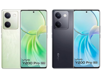 Vivo resmi meluncurkan Vivo Y200 Pro 5G di pasar India, (21/5/2024). Di India, Vivo Y200 Pro 5G memiliki 2 pilihan warna, yaitu: Silk Black dan Silk Green. Dikutip dari GizChina, (22/5/2024), harga Vivo Y200 Pro 5G (8 GB/128 GB) adalah 24.999 Rupee (setara Rp 4,8 juta).