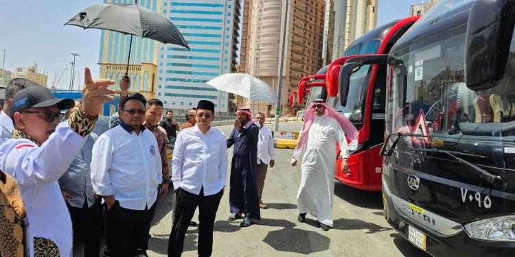 Cuaca Saudi Panas, Ini Pesan Menag Yaqut ke Jemaah Haji Indonesia