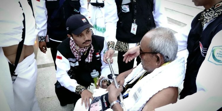 Makkah Terima Jemaah dari Madinah dan Tanah Air, Petugas Siagakan Layanan Lansia