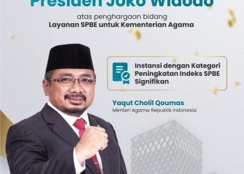 Kemenag Raih Digital Government Award Kategori Instansi dengan Peningkatan SPBE Signifikan