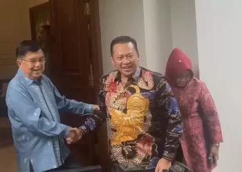 Bamsoet Ingin Pertemukan Anies, Prabowo, dan Ganjar di Forum Rekonsiliasi, JK: Sudah Cukuplah