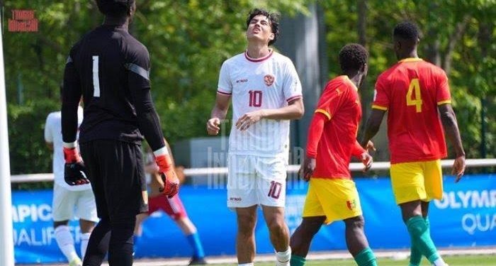 Kalah 0-1 dari Guinea, Timnas U23 Indonesia Gagal ke Olimpiade Paris 2024