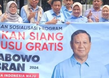 Prabowo Gandeng Baznas untuk Program Makan Siang Gratis