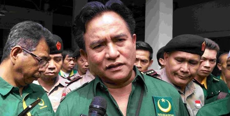 Yusril mundur dari Ketum PBB