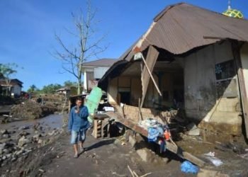 Pemerintah Siapkan 335 Rumah untuk Korban Lahar Dingin Sumbar