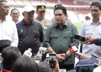 Ini Kata Erick Soal Target PSSI untuk Timnas Lawan Irak dan Filipina