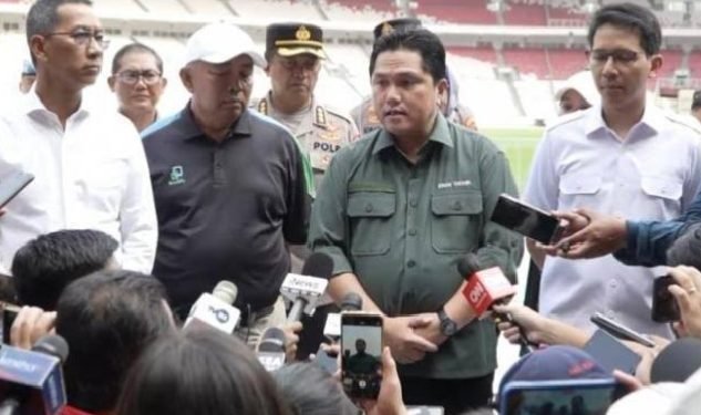 Ini Kata Erick Soal Target PSSI untuk Timnas Lawan Irak dan Filipina