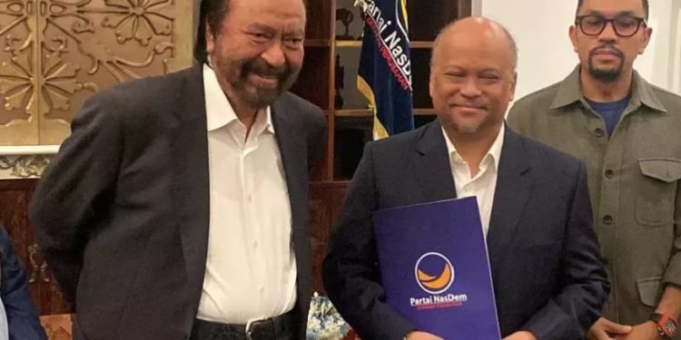 NasDem Resmi Usung Ilham Habibie di Pilgub Jabar