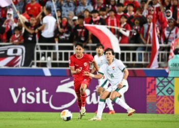 Tumbang Lawan Irak, Bagaimana Peluang Timnas di Kualifikasi Piala Dunia 2026?