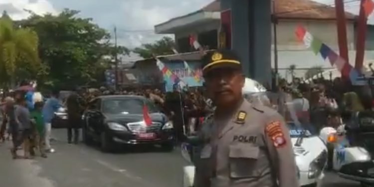 Viral! Ambulan Distop Gegara Iring-iringan Presiden