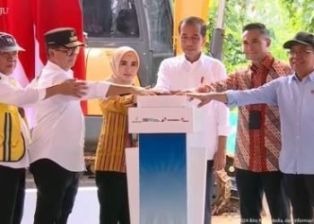 Jokowi Resmi Groundbreaking Nusantara Sustainability Hub di IKN