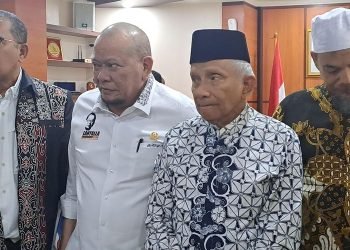 La Nyalla Minta Presiden Dipilih MPR Lagi