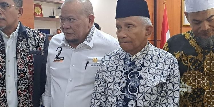 La Nyalla Minta Presiden Dipilih MPR Lagi