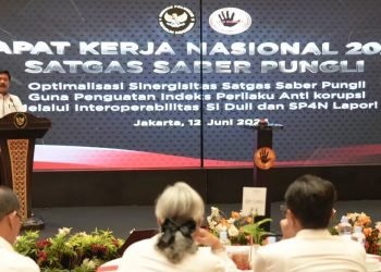 Menteri Koordinator Bidang Politik, Hukum, dan Keamanan Marsekal TNI (Purn) Hadi Tjahjanto