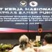 Menteri Koordinator Bidang Politik, Hukum, dan Keamanan Marsekal TNI (Purn) Hadi Tjahjanto