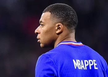Kylian Mbappe