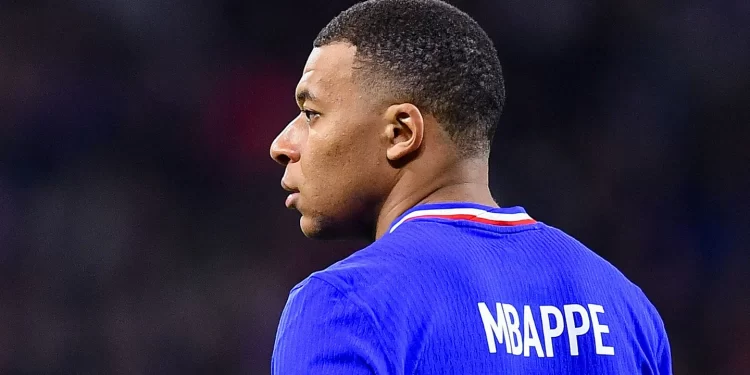 Kylian Mbappe