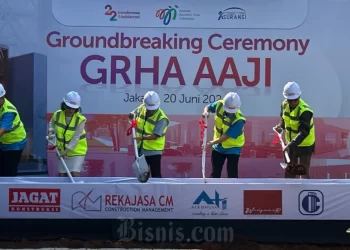 Grha AAJI nantinya memiliki fungsi sebagai pusat pelatihan dan pendidikan bagi sumber daya manusia (SDM) di industri asuransi jiwa dan masyarakat umum.