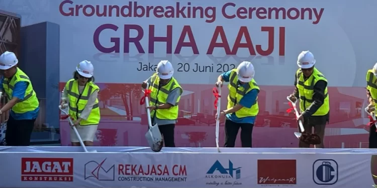 Grha AAJI nantinya memiliki fungsi sebagai pusat pelatihan dan pendidikan bagi sumber daya manusia (SDM) di industri asuransi jiwa dan masyarakat umum.