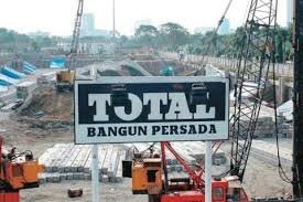 PT Total Bangun Persada Tbk raih kontrak baru sebesar Rp 1,85 triliun per Mei 2024. Sampai dengan Mei 2024, PT Total Bangun Persada Tbk (TOTL) masih mempunyai order book sekitar Rp 5,11 triliun. Raihan kontrak ini terdiri dari pembangunan gedung data center, education, hotel, serta industrial