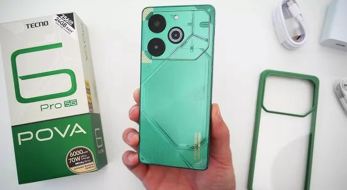 Smartphone baru ini merupakan "ponsel gaming" untuk kelas menengah. Tecno Pova 6 memiliki banyak keunggulan bagi para pengguna yang bermain game. Seperti misalnya, tingkat kemulusan tinggi, tidak panas ketika bermain game lama-lama, dan performa yang mumpuni