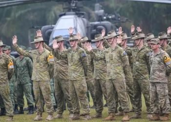 Minim Tentara, Australia Izinkan Warga Asing Masuk Militer