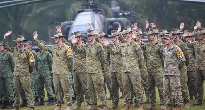 Minim Tentara, Australia Izinkan Warga Asing Masuk Militer