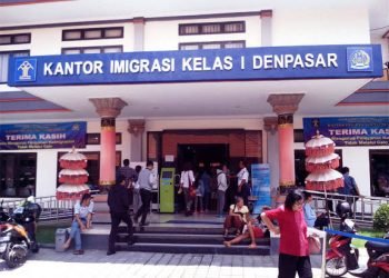 Layanan Keimigrasian Bali Kembali Normal